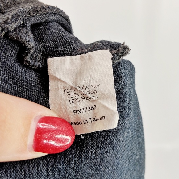 J.CREW ultraknit un-sweatpant grey zipper jogger - Picture 8 of 8